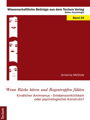 cover image of Wenn Bäche hören und Regentropfen fühlen